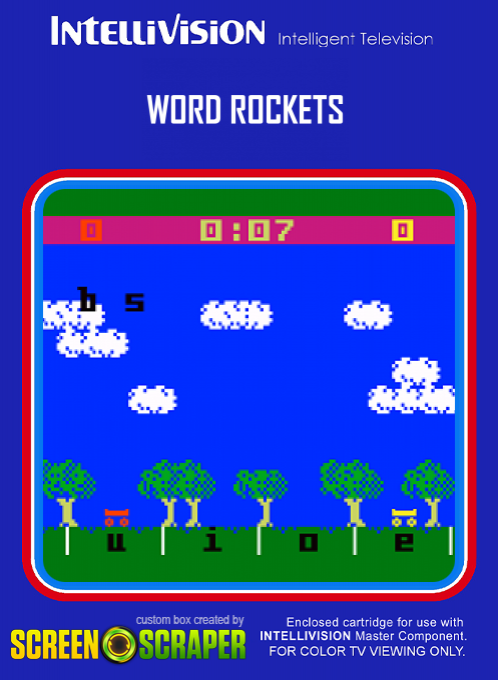 Word Rockets box art