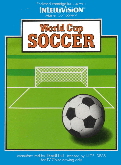 World Cup Football box art