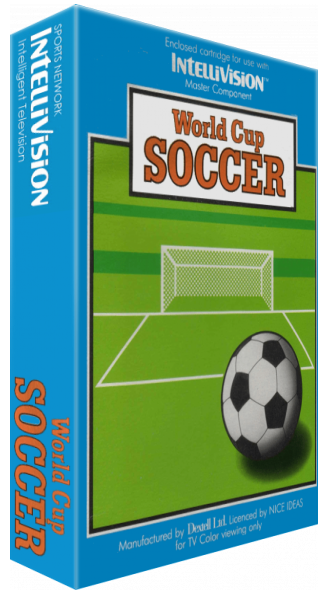 World Cup Football — box-3D (WOR)