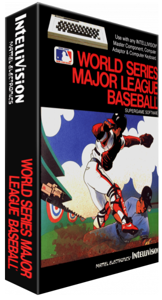 World Series Major League Baseball — box-3D (WOR)