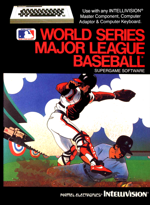 World Series Major League Baseball box art
