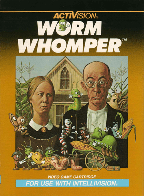 Worm Whomper box art