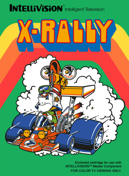 X-Rally box art