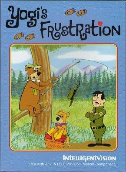 Yogi's Frustration box art
