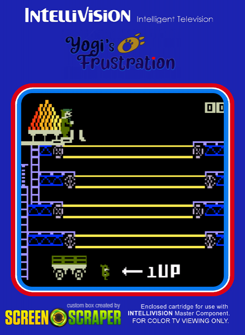 Yogi's Frustration — box-2D (SS)