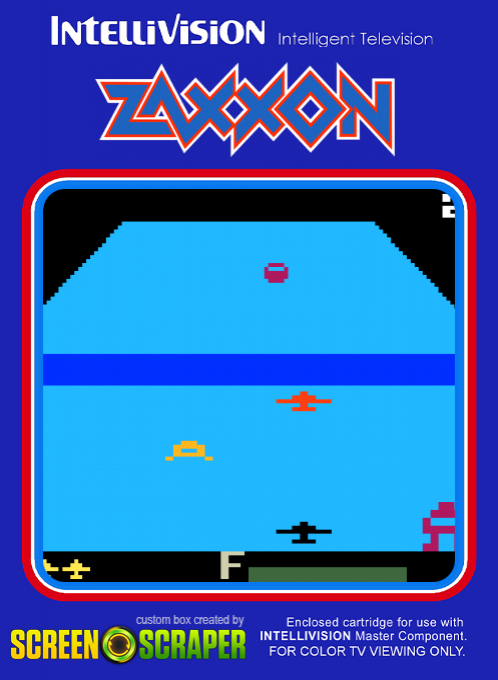 Zaxxon — box-2D (SS)