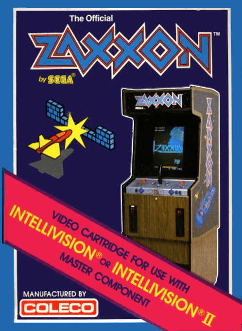 Zaxxon box art