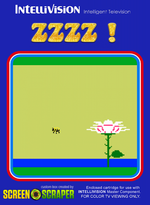 Spina the Bee — box-2D (SS)