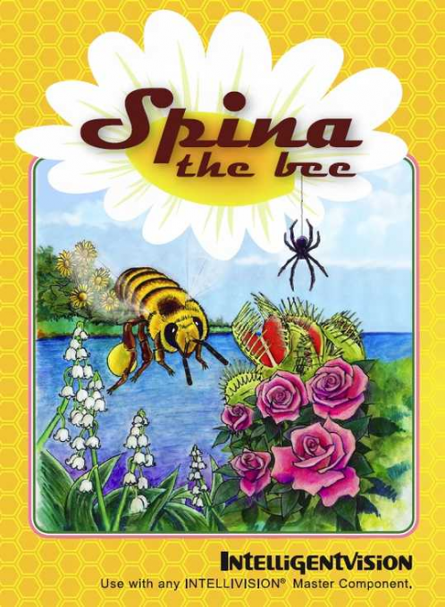 Spina the Bee box art