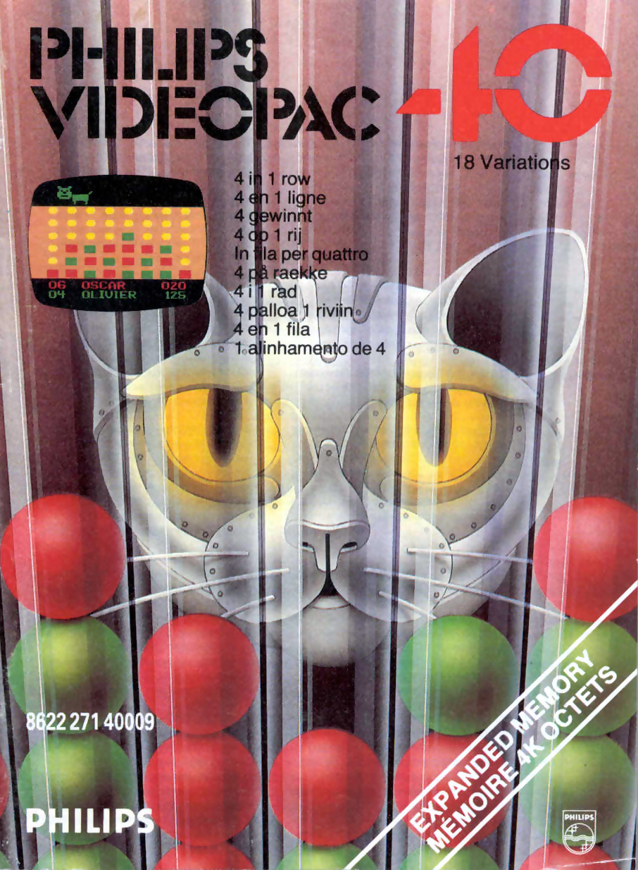 4 In 1 Row box art