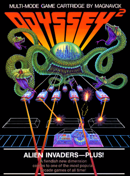 Alien Invaders - Plus box art