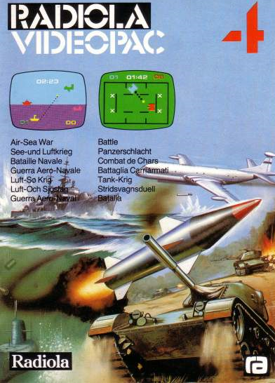 Armored Encounter + Sub Chase — box-2D (FR)
