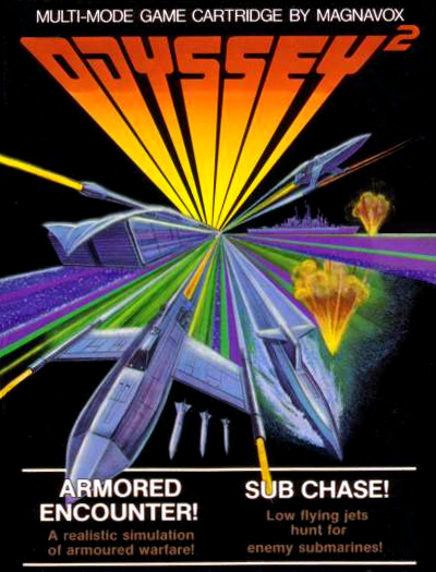 Armored Encounter + Sub Chase box art