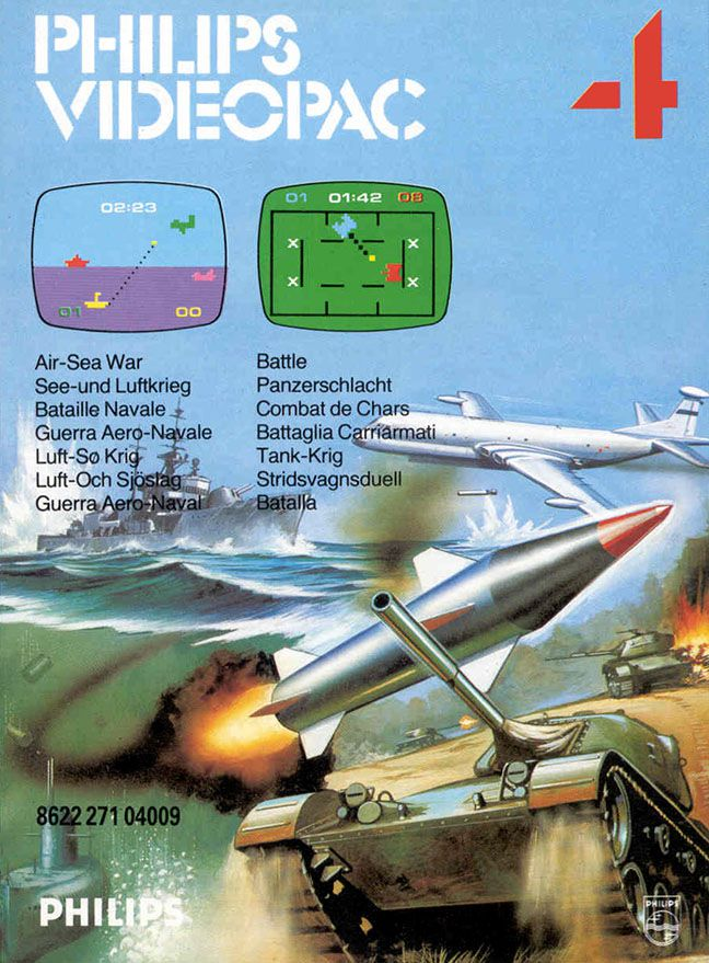 Armored Encounter + Sub Chase — box-2D (EU)