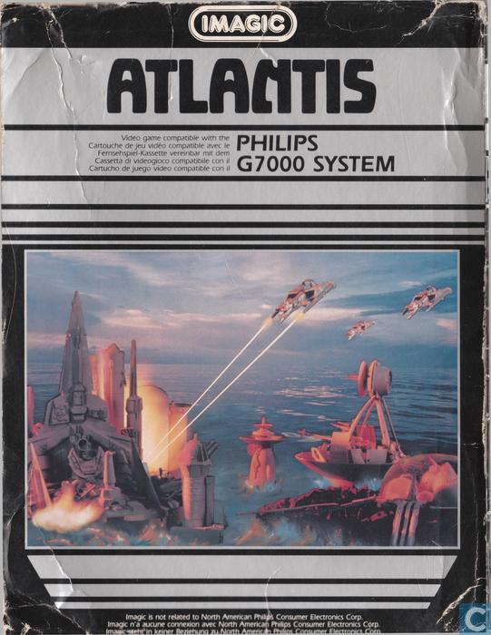 Atlantis — box-2D (EU)