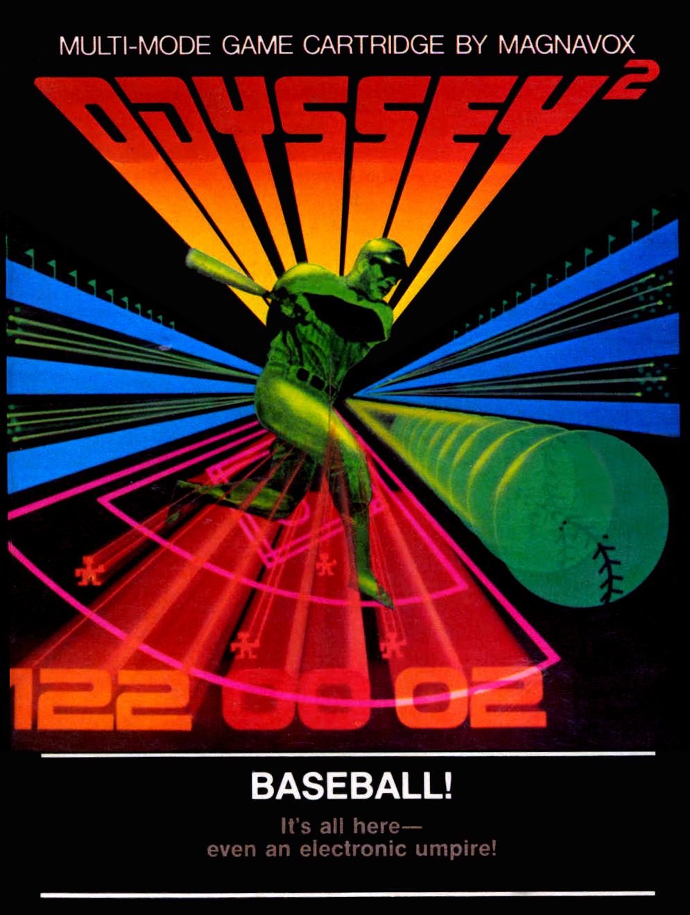 Baseball box art