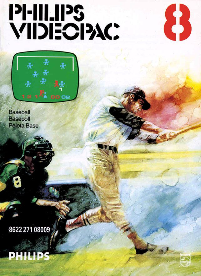 Baseball — box-2D (EU)