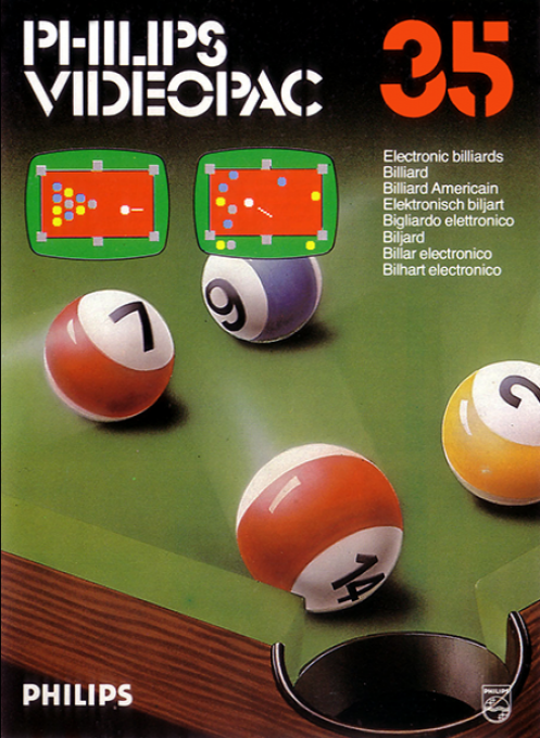 Pocket Billiards — box-2D (EU)