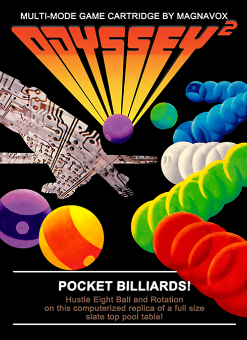 Pocket Billiards box art
