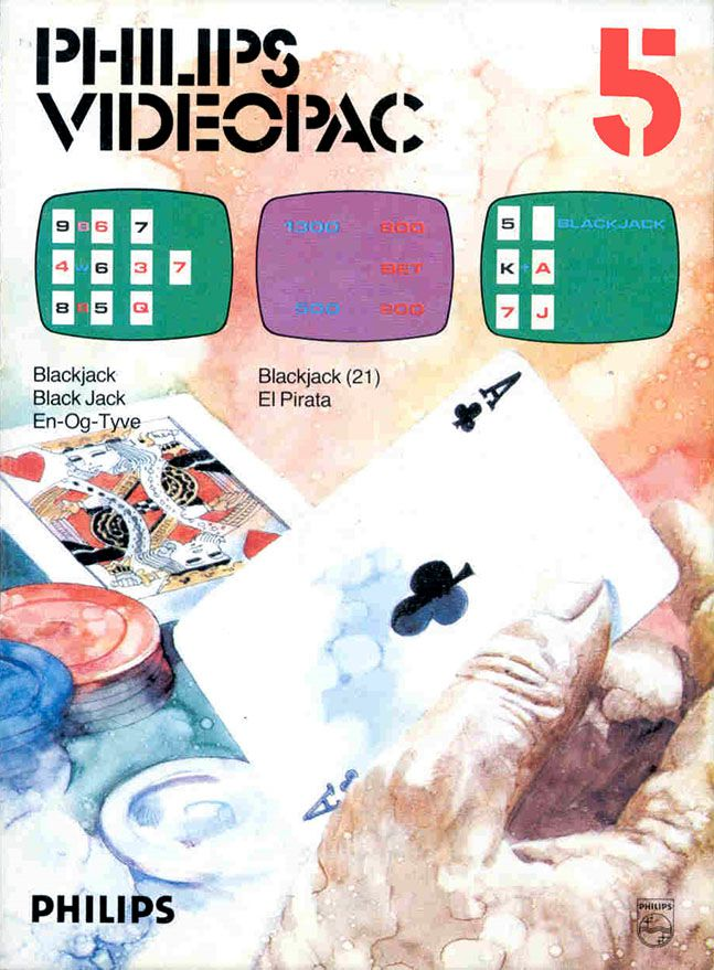 Blackjack — box-2D (EU)