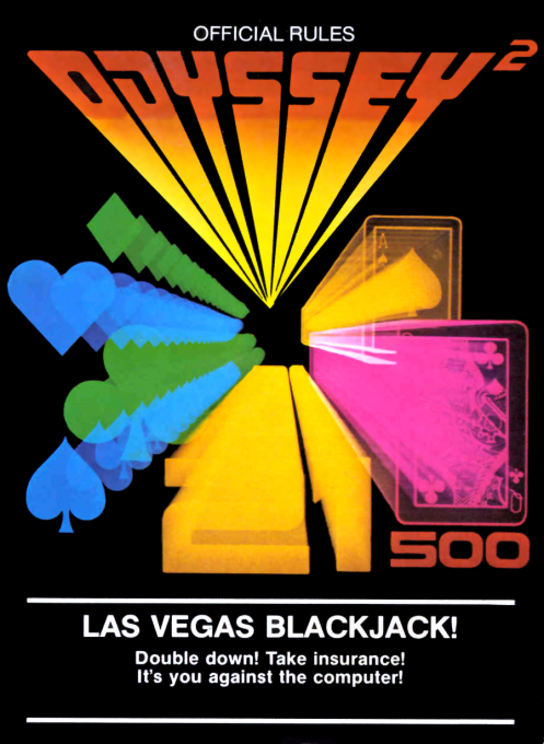 Blackjack box art
