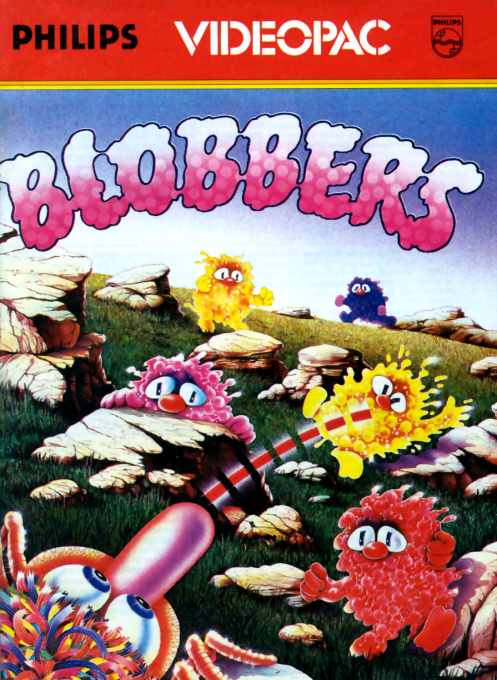 Blobbers, The box art