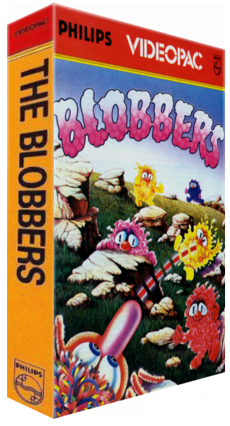 Blobbers, The — box-3D (EU)