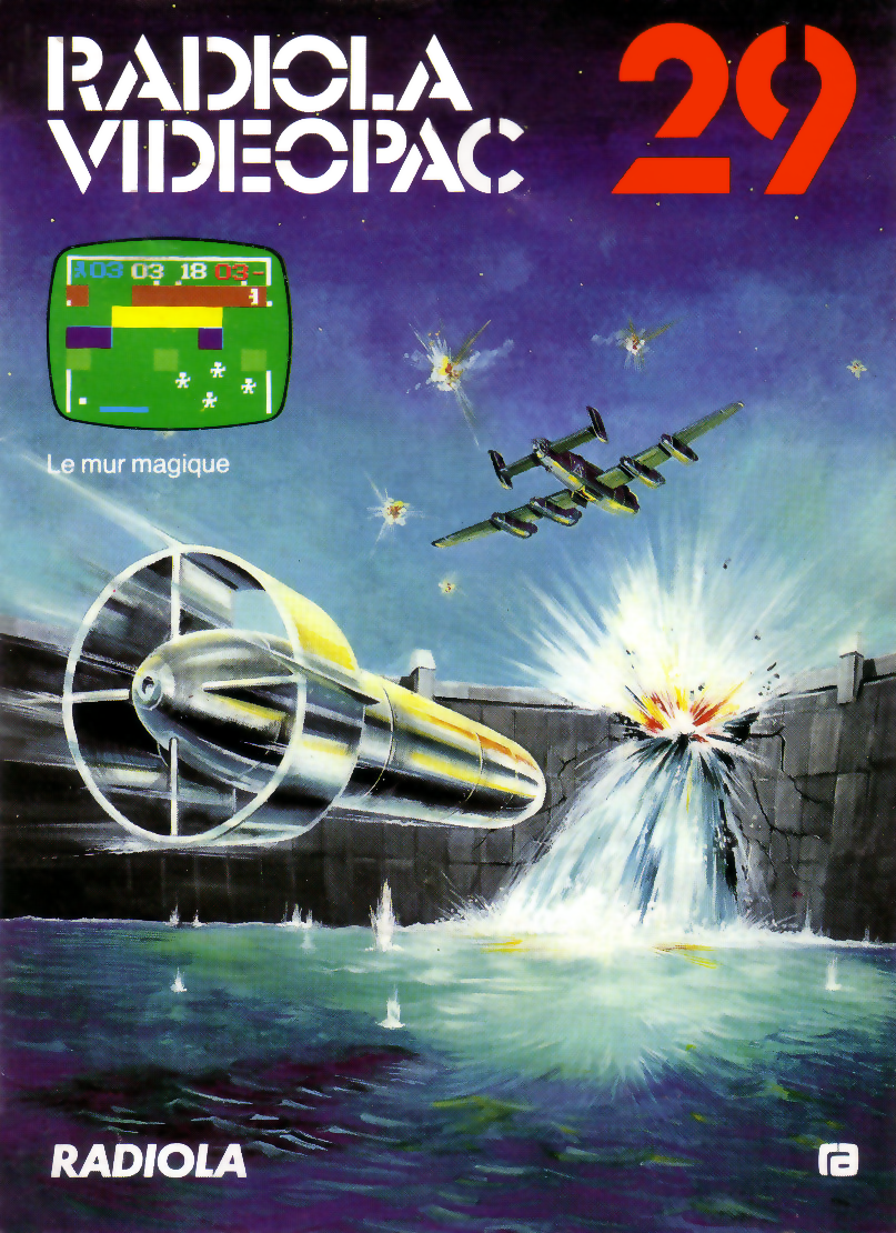 Mur Magique, Le — box-2D (FR)