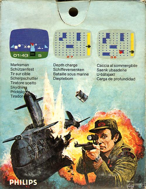 Depth Charge + Marksman — box-2D-back (EU)