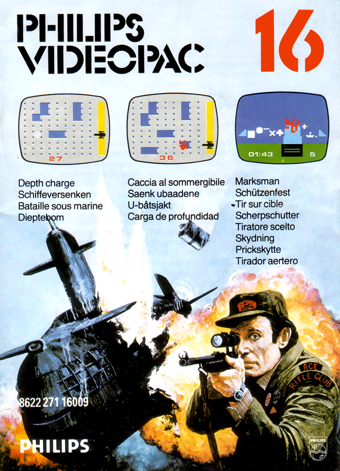 Depth Charge + Marksman box art