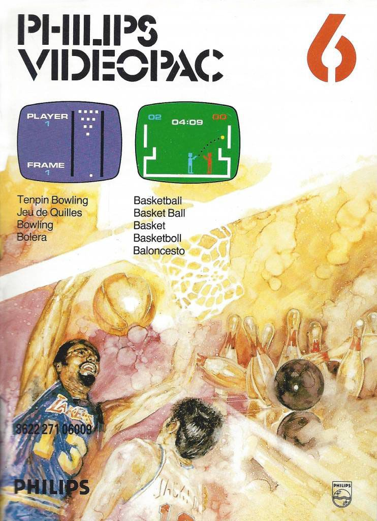 Bowling + Basketball — box-2D (EU)
