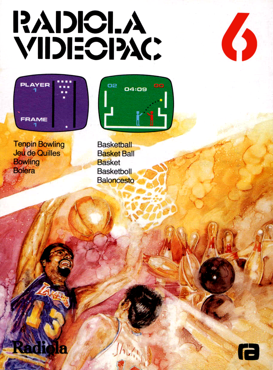 Bowling + Basketball — box-2D (FR)