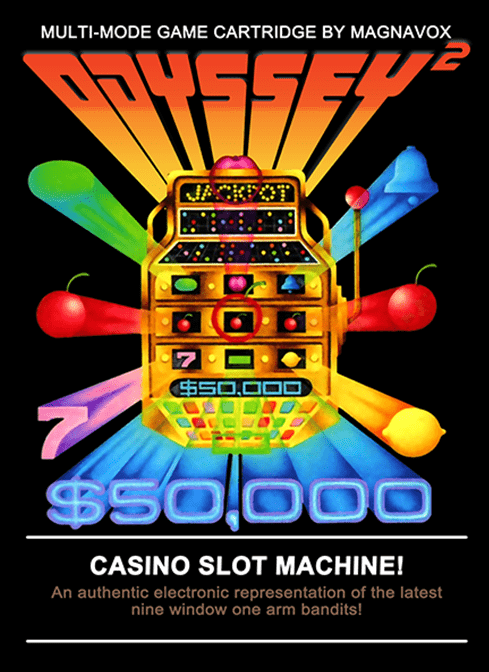 Casino Slot Machine! box art