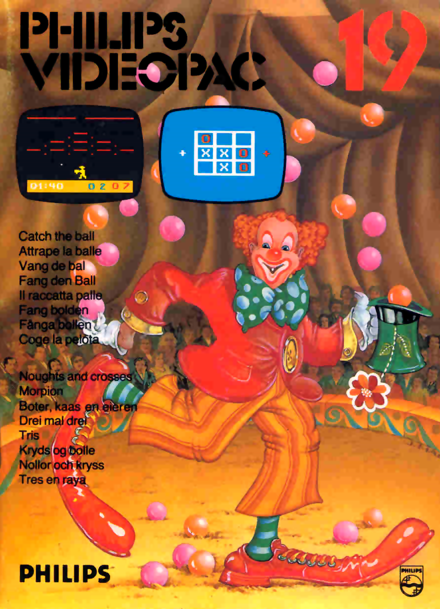 Catch The Ball + Noughts And Crosses box art
