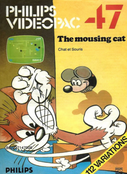 Chat Et Souris box art