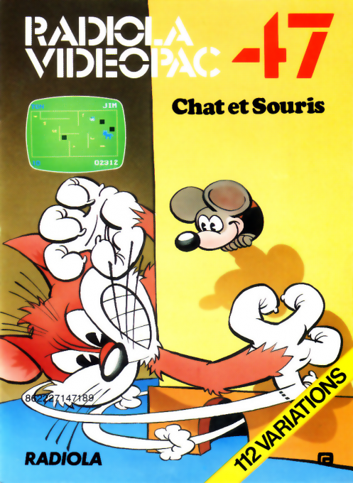 Chat Et Souris — box-2D (UK)
