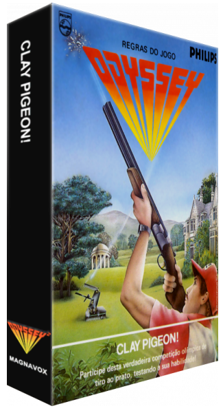 Clay Pigeon — box-3D (BR)