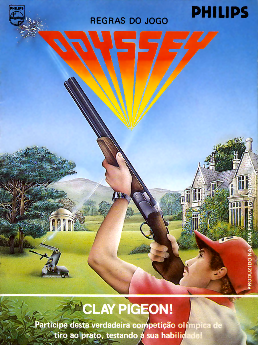 Clay Pigeon box art