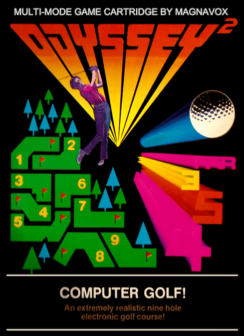 Computer Golf box art