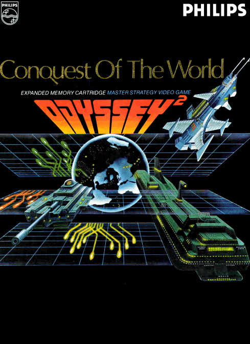 Conquest Of The World box art