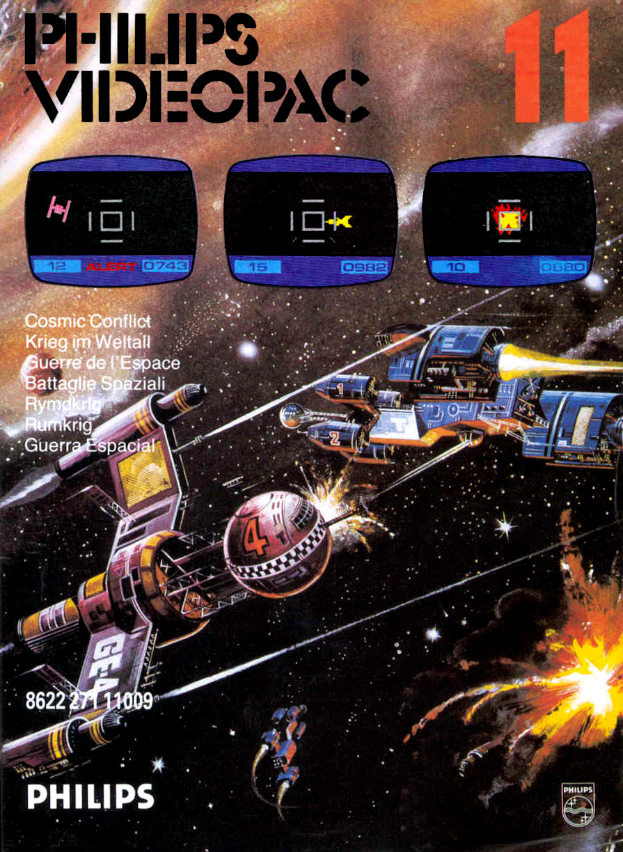 Cosmic Conflict! — box-2D (EU)