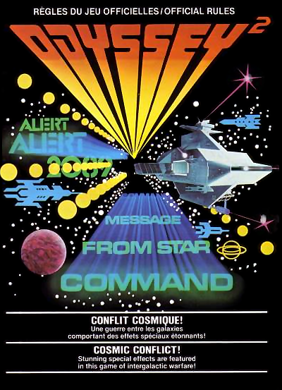 Cosmic Conflict! — box-2D (CA)