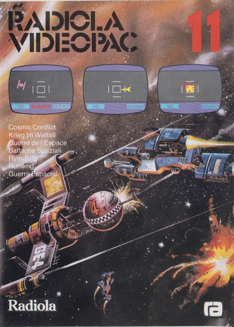 Cosmic Conflict! — box-2D (FR)