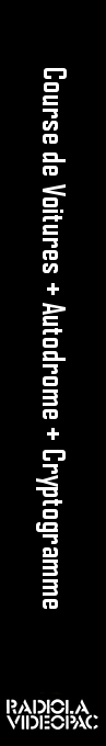 Course De Voitures + Autodrome + Cryptogramme — box-2D-side (FR)