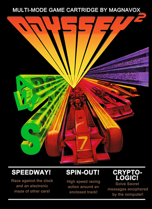 Course De Voitures + Autodrome + Cryptogramme box art