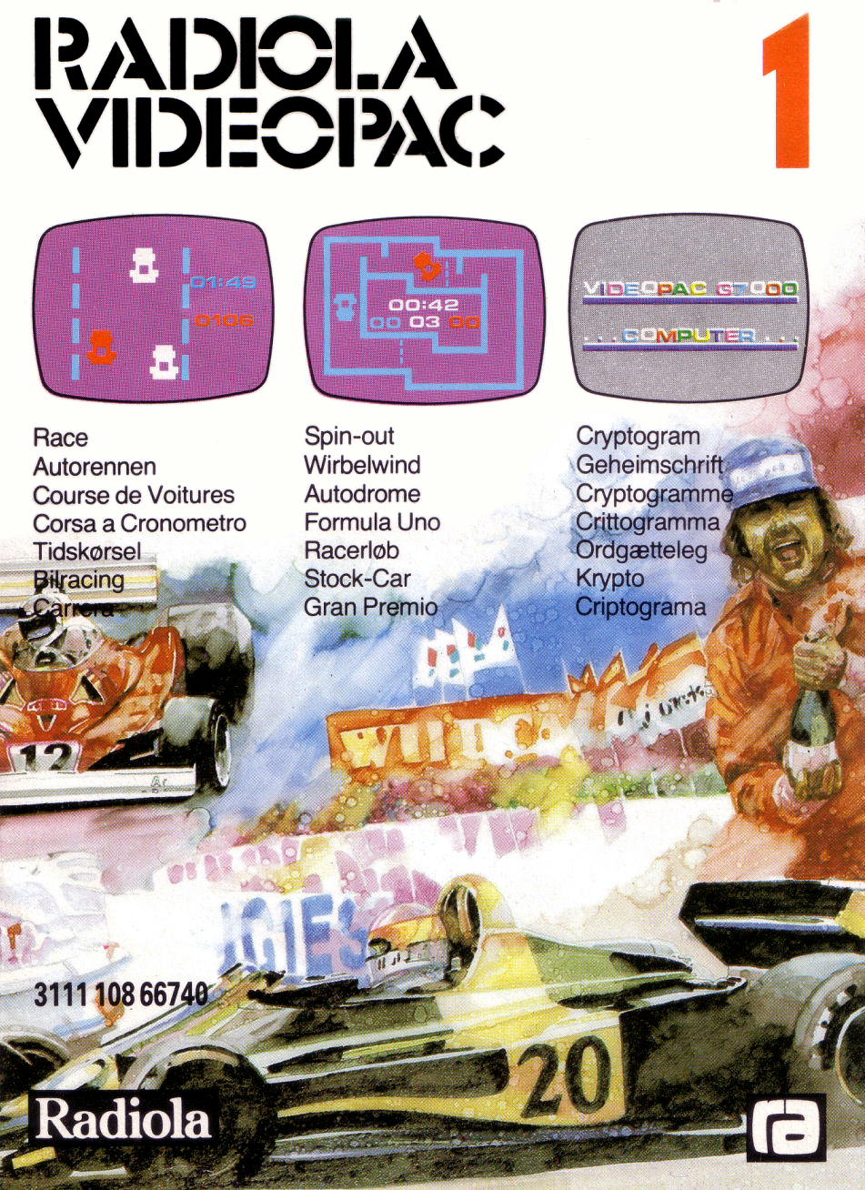 Course De Voitures + Autodrome + Cryptogramme — box-2D (FR)