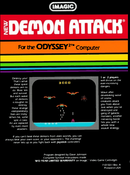 Demon Attack — box-2D-back (US)