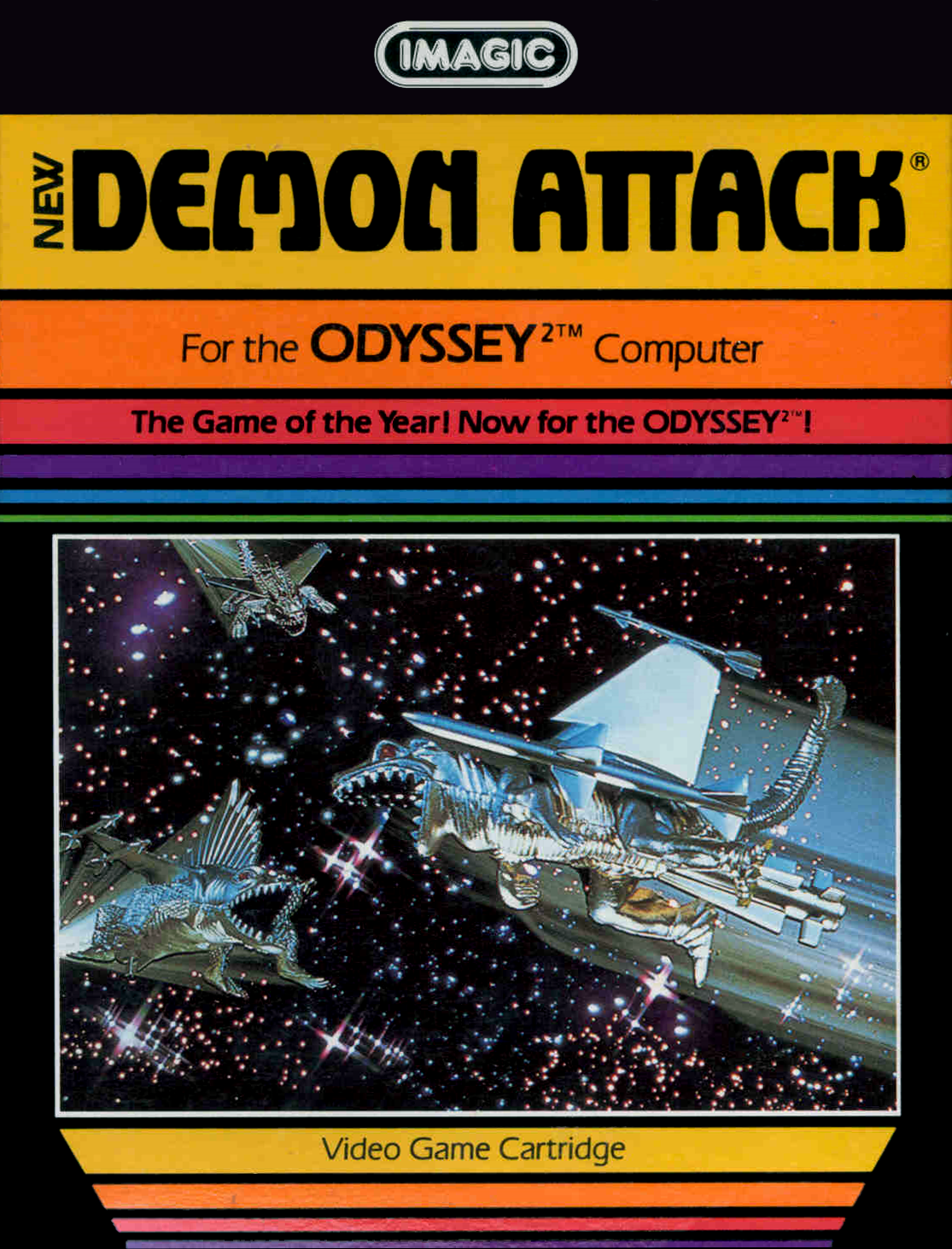 Demon Attack box art