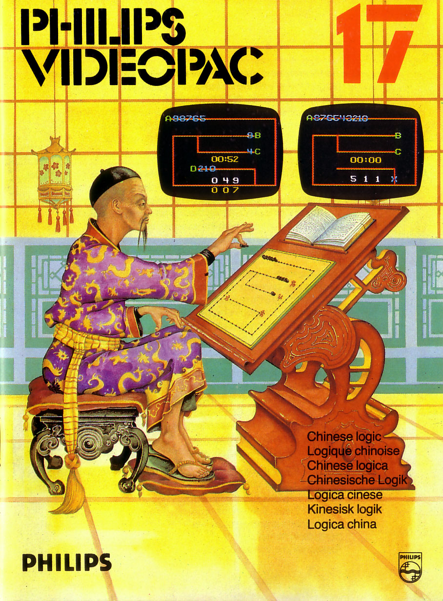 Chinese Logic box art