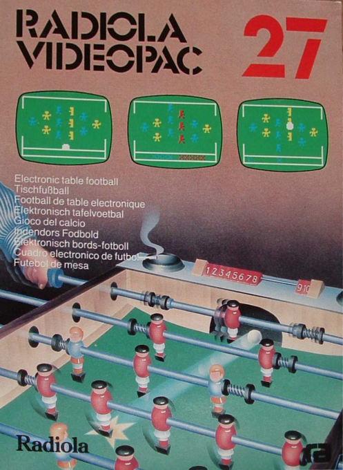 Electronic Table Soccer — box-2D (FR)